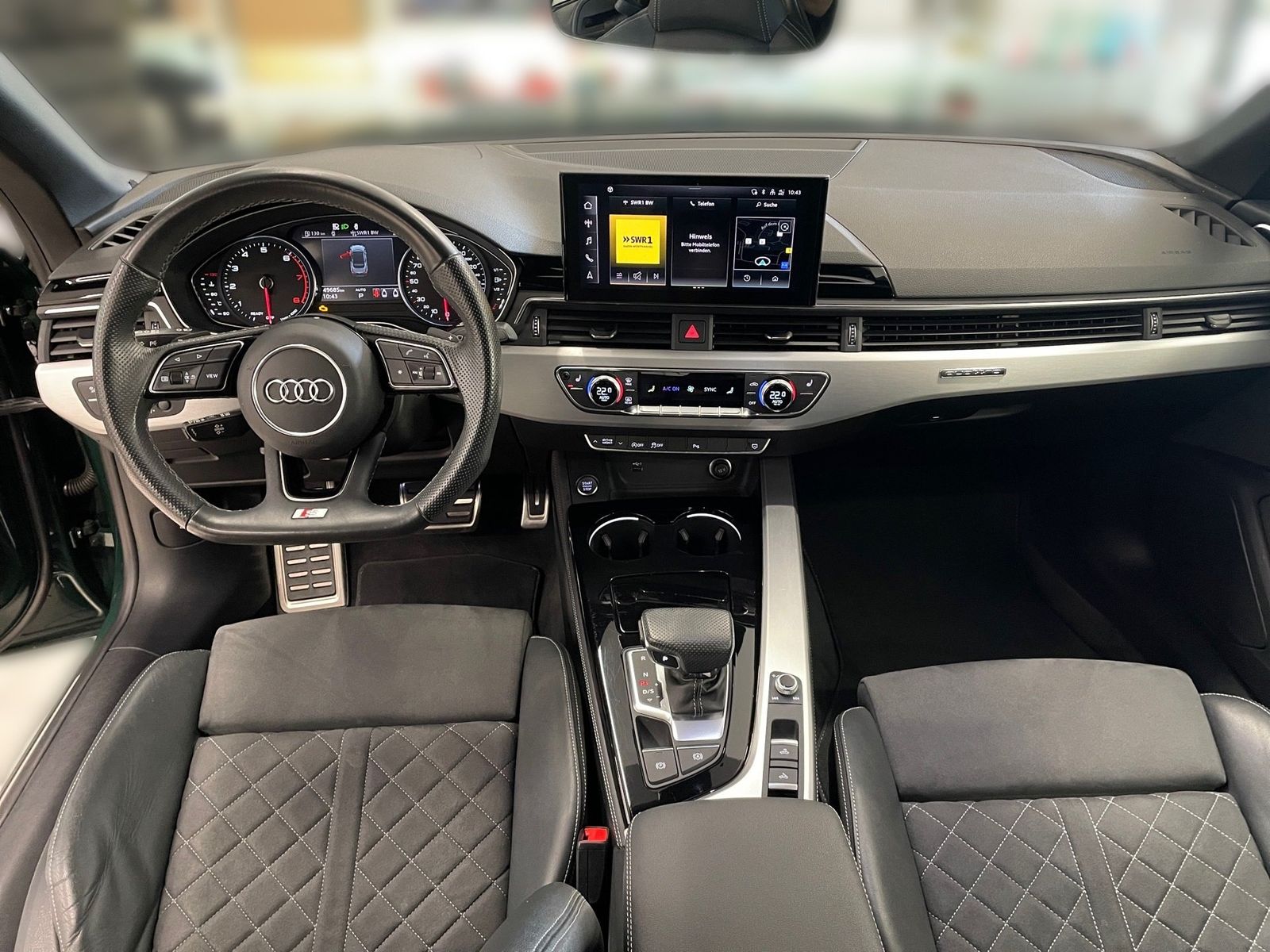 Audi A5 Cabriolet 40 TFSI quattro S line AHK MATRIX foto 13