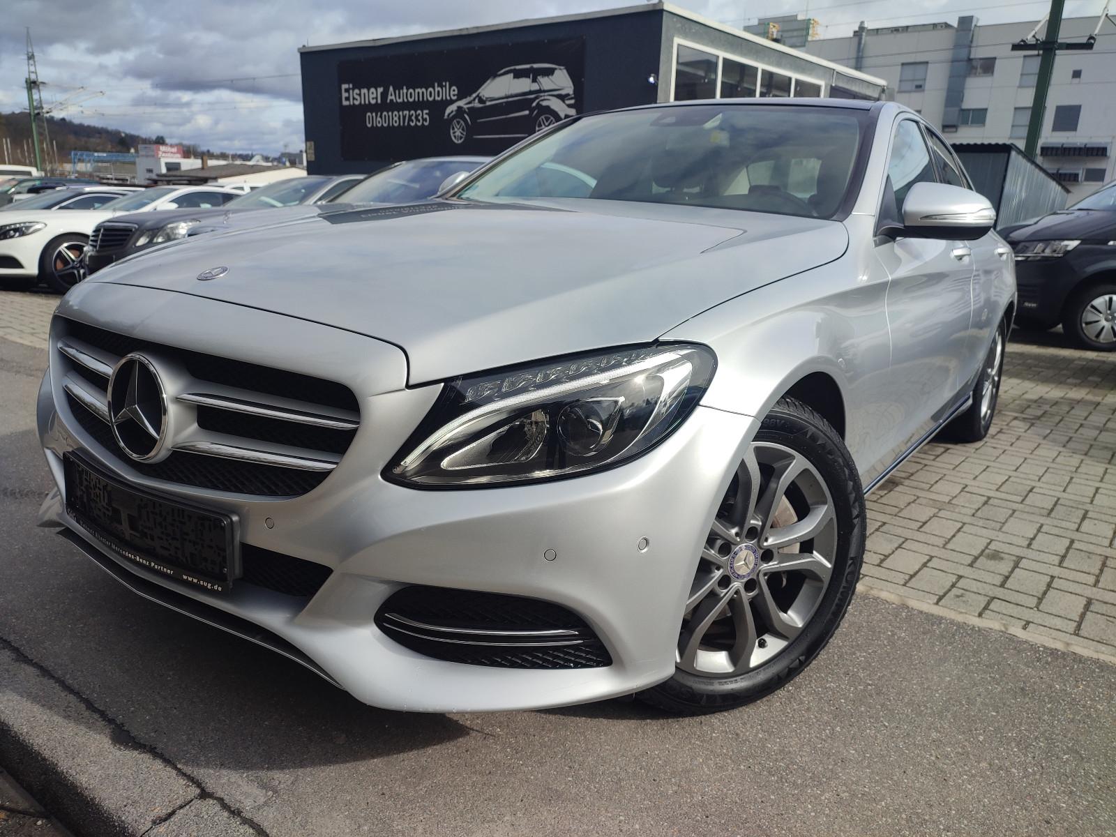 Mercedes-Benz C 250 BlueTec/d Limousine LED Leder Panorama