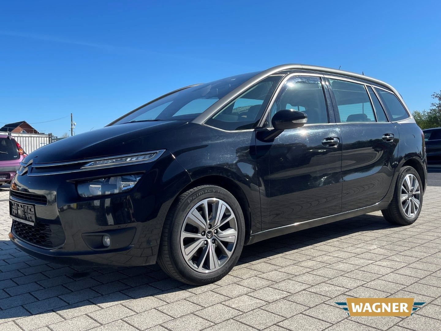 Fahrzeugabbildung Citroën Grand C4 Picasso Spacetourer Intensive