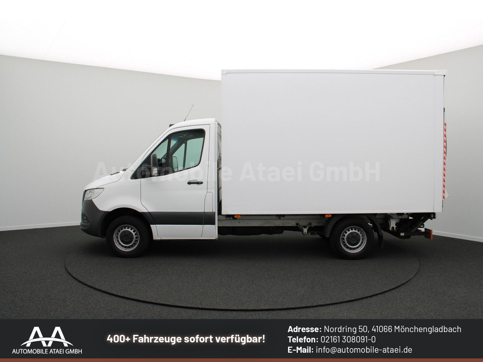 Fahrzeugabbildung Mercedes-Benz Sprinter 316 LBW+ KAMERA *TOP!* (0175)