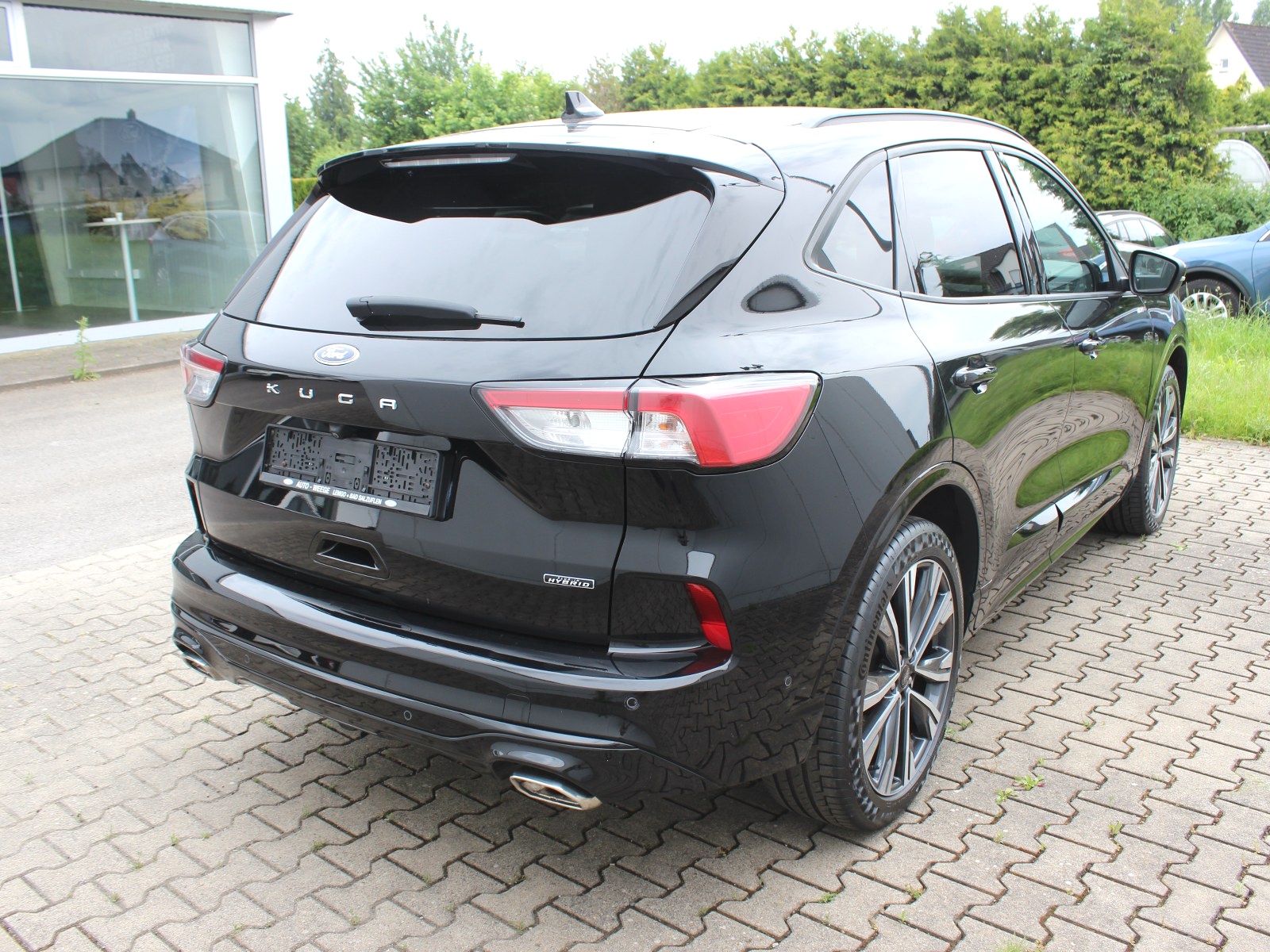 Fahrzeugabbildung Ford Kuga Plug-In Hybrid ST-Line X 2,5 Duratec