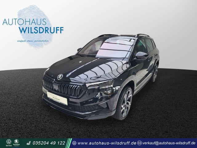 Skoda Karoq Sportline*ACC*LED*AHK*SHZ*DAB*360 KAMERA