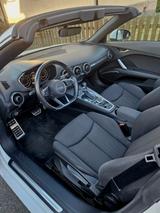 Audi TT Roadster 2.0 TFSI S tronic  - Audi TT: Weiß, Cabrio