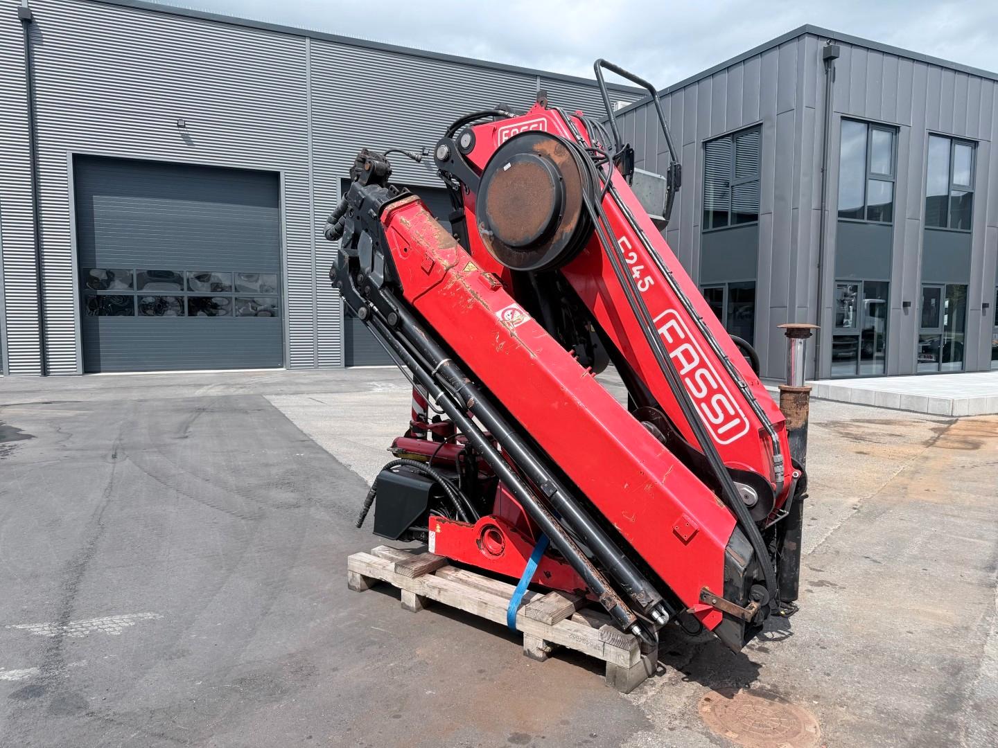 Andere Fassi F245A.2.25 E-Dynamic Radio Remote / Crane
