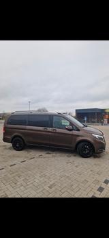 Mercedes-Benz V 220 d Aut. lang  - Mercedes-Benz V-Klasse: Van