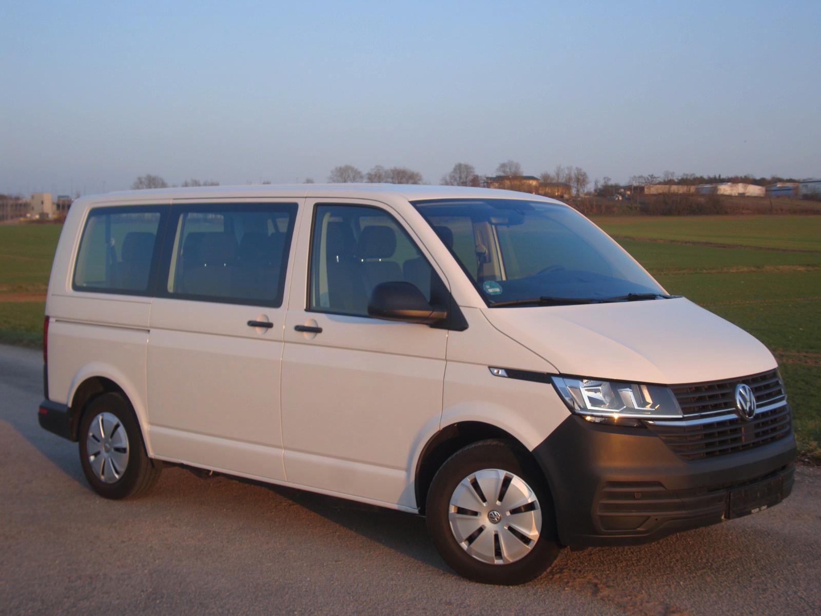 Volkswagen T6 T6.1 Transporter 2.0TDI*KR*9-Sitzer*110PS*1.H