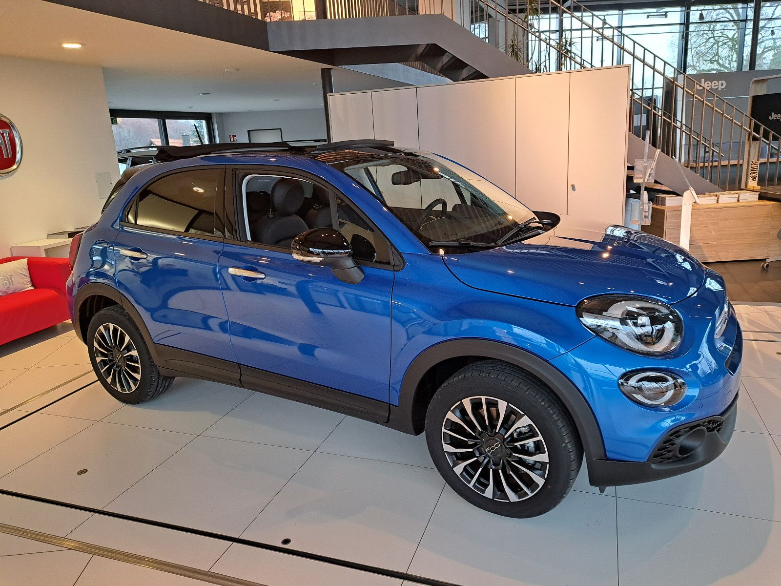 Fahrzeugabbildung Fiat 500X Dolcevita