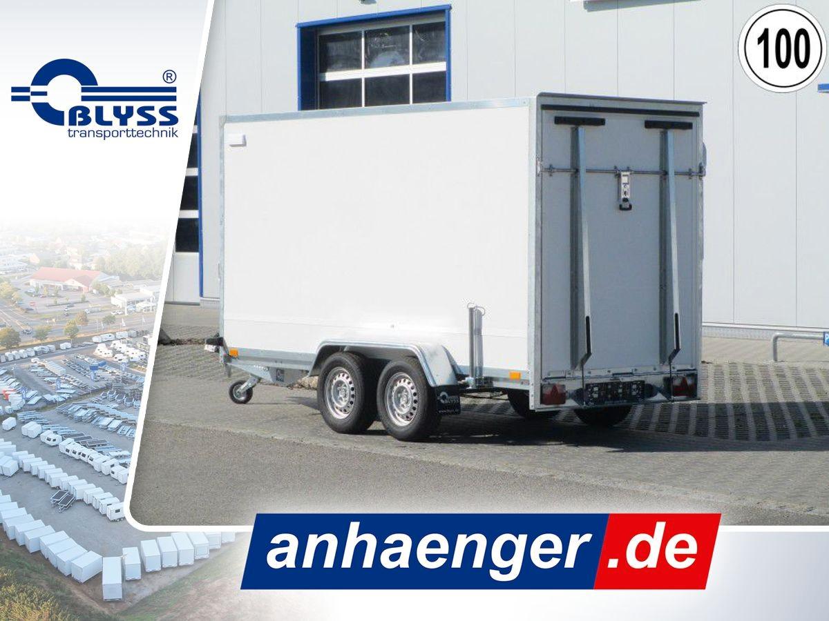 Blyss Kofferanhänger 358x146x180cm 2700kg zGG