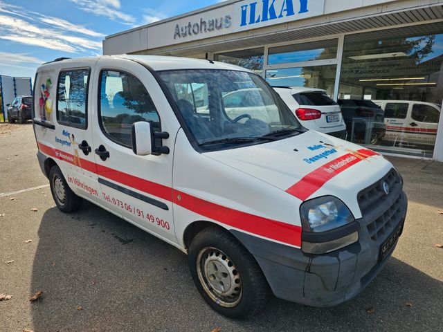 Fiat Doblo 1.9 D SX,129.000TKM,5-Sitzer