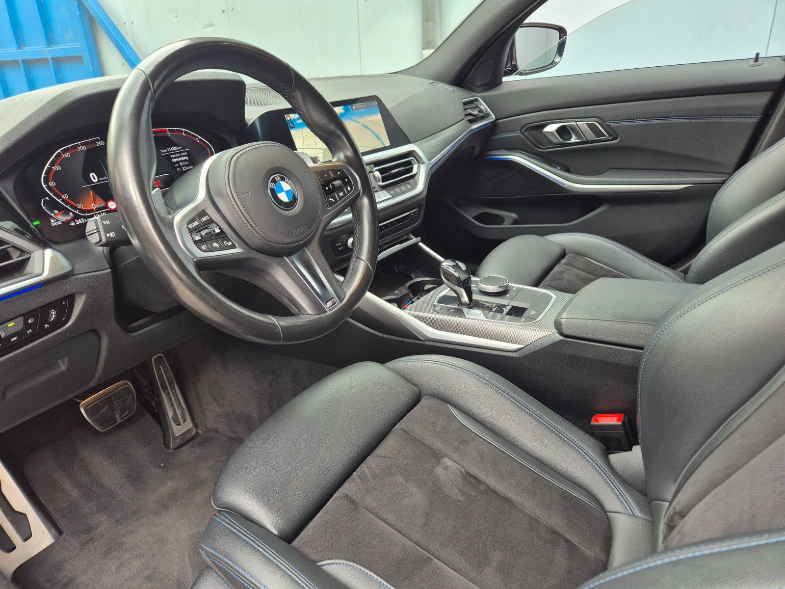 BMW 320 d M.Sport,Led,Abstandreg.Cam.profi,Digital foto 6