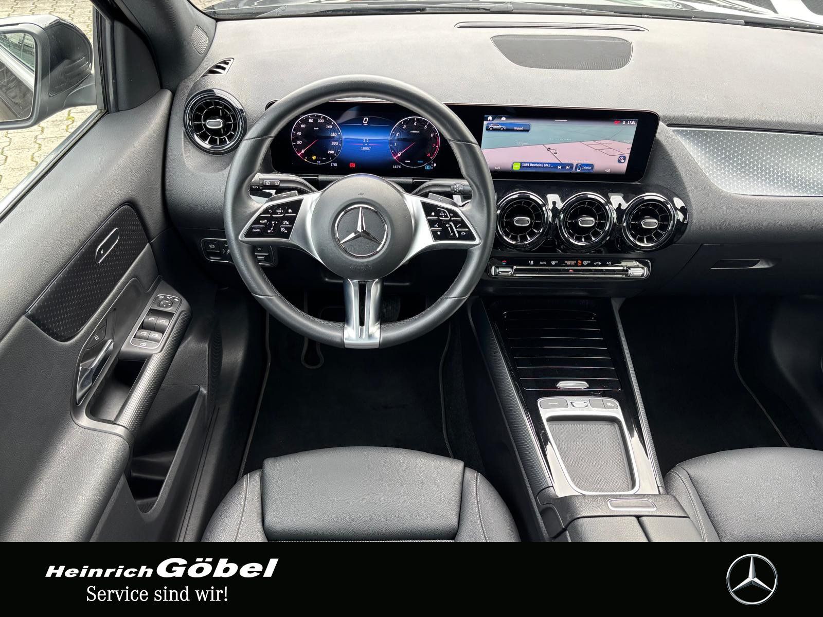 Fahrzeugabbildung Mercedes-Benz GLA 200 ENTRY-ADV. LED KAM NAVI SHA EPHK SPI SH
