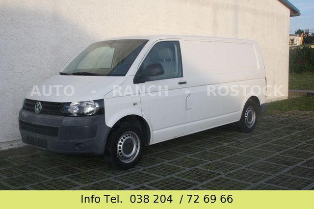 Volkswagen T5 Transporter 2,0 TDI LKW Kasten Lang Klima