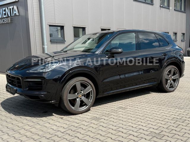 Porsche Cayenne E-Hybrid BLACK 22″ APPROVED AHK LUFT PAN