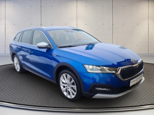 Skoda Octavia Combi Scout 4x4