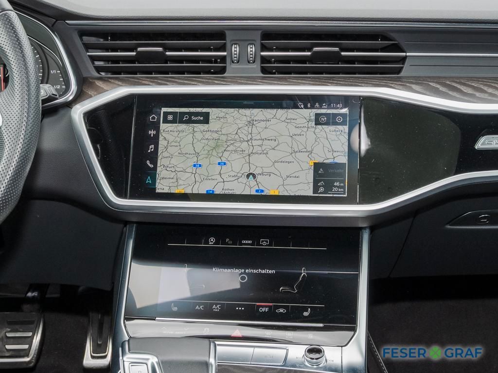 Audi A6 Avant 55TFSI Sline Matrix AHK Pano B&O Standh foto 6
