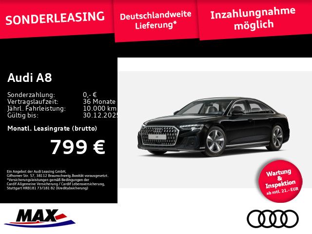 Audi A8 60 TFSI e quattro *0,5% Verst.* #FREI KONFUGI