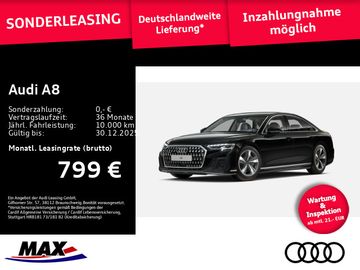 Audi Leasingangebot: Audi A8 60 TFSI e quattro *0,5% Verst.* #FREI KONFUGI