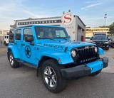 Jeep Wrangler Unlimited Sahara*SITZH*LEDER*4x4*AHK* - Jeep Wrangler Sahara mit Benzin-Antrieb
