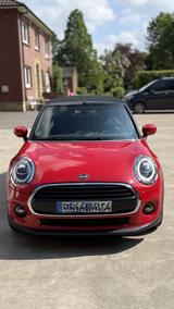 MINI Cooper Cabrio - rote MINI Cooper Cabrio