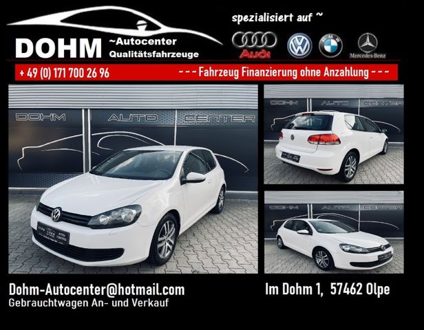 Volkswagen Golf VI  SHZ* ALU* 2 Hand* Start/Stop*