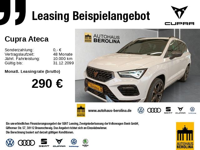CUPRA Ateca 1.5 TSI DSG *ACC*NAV*R-CAM*SHZ*