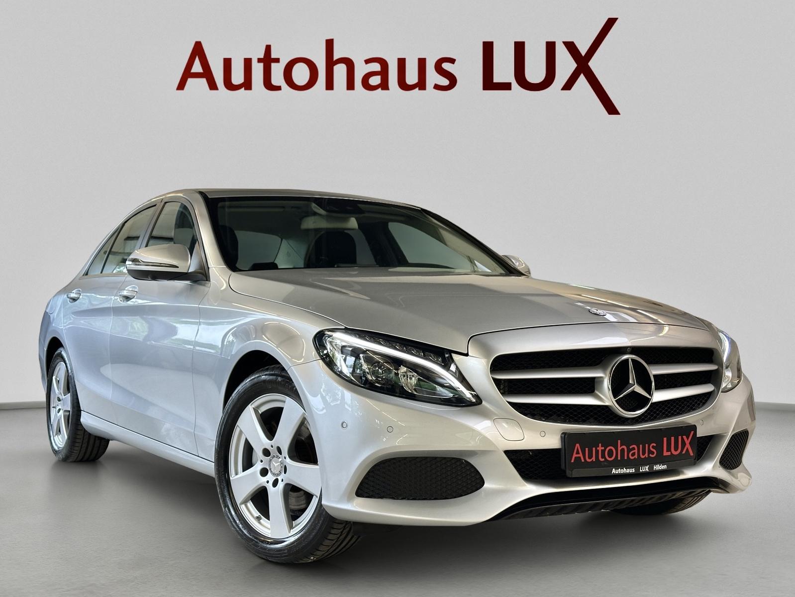 Mercedes-Benz C 200 *360°KAM*LED*T-WINKEL*NAVI*NUR 48TKM*1HAND