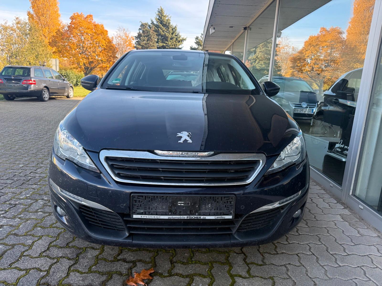 Peugeot 308 Active ATM/SCHECKHEFT/1HAND/TOP