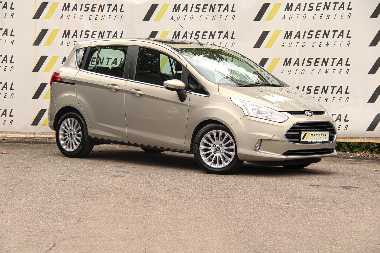 Ford B-MAX Titanium|SHZ|Pano|Tempomat|KeyFree|MFL|BC