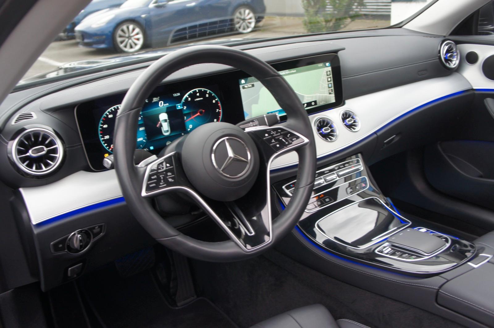 Mercedes-Benz 300 E300 Coupe Avantgarde*ACC*PANO*LEDER*KAM*HUD*DAB, миниатюра 8