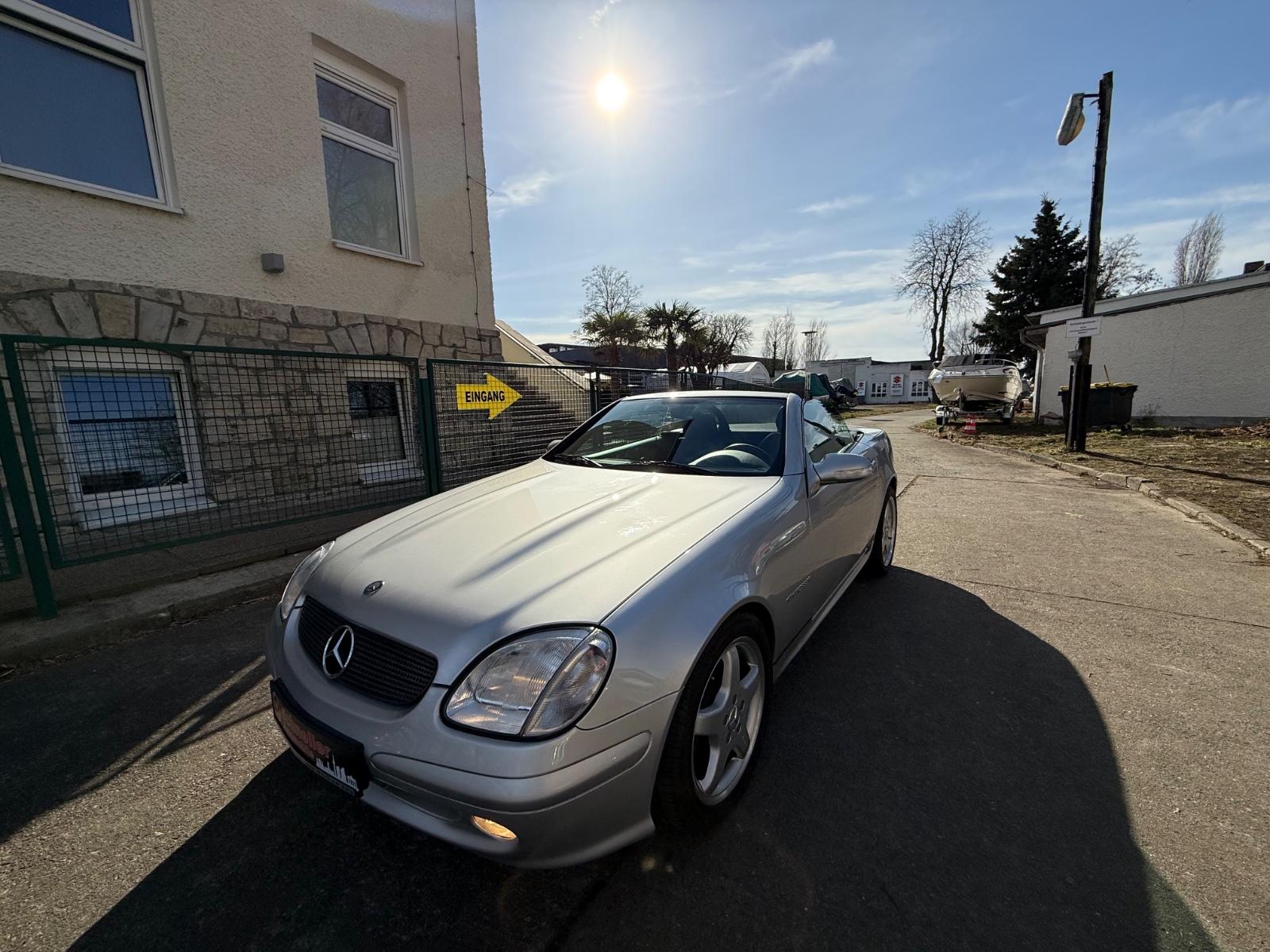 Mercedes-Benz SLK 200 Kompressor Sammler Stück