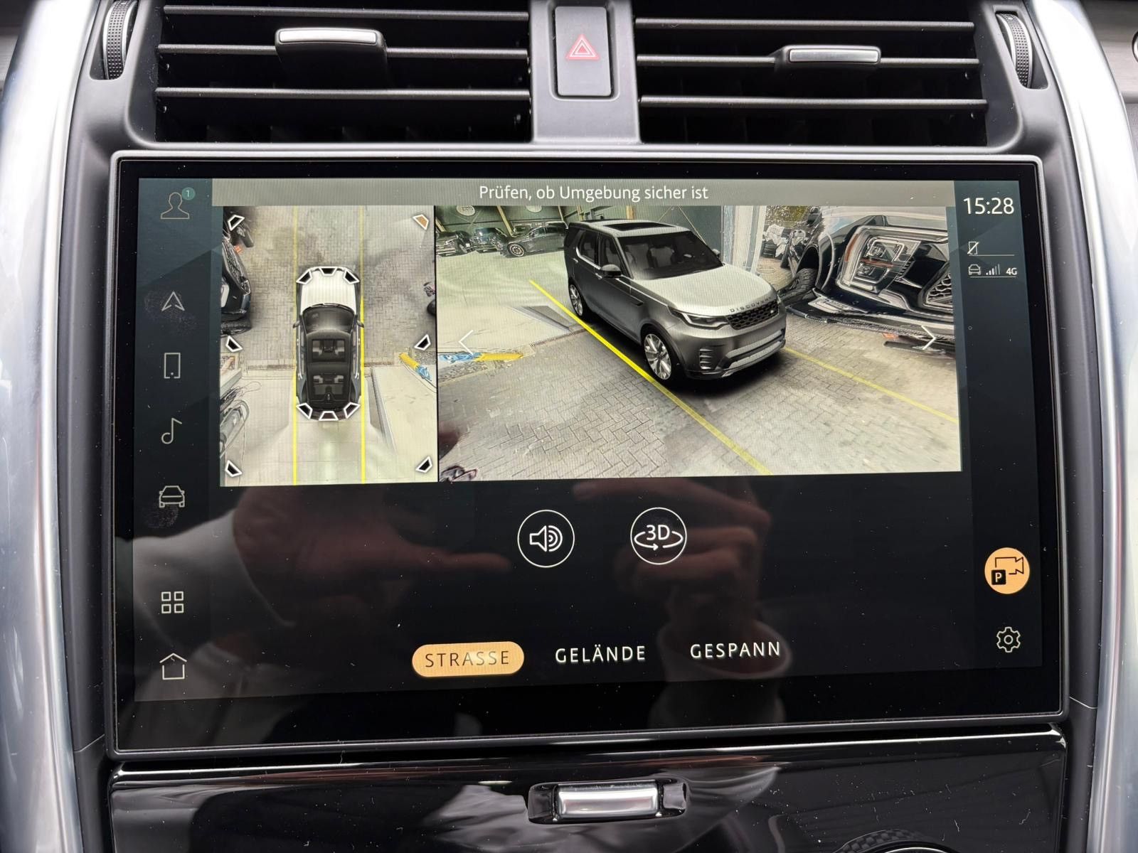 Fahrzeugabbildung Land Rover 5 R-Dynamic HSE D300/7-SITZER/PANO/3D-KAM/VOLL