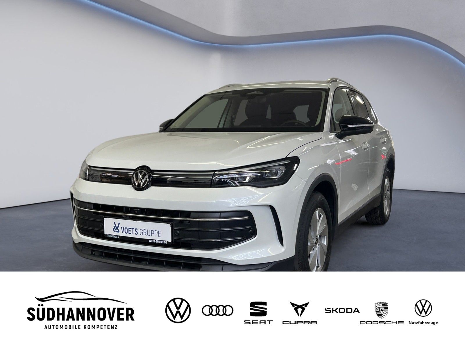 Volkswagen Tiguan ENERGY 2.0 TDI DSG+IQ LIGHT+NAVI+WIRÄ+5 J imagem 2