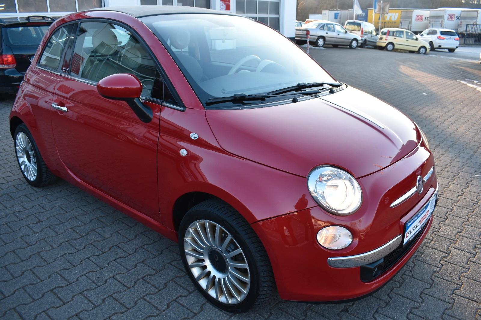 Fiat 500 Lounge *CABRIO*INSP-ZRNEU*HU-NEU*