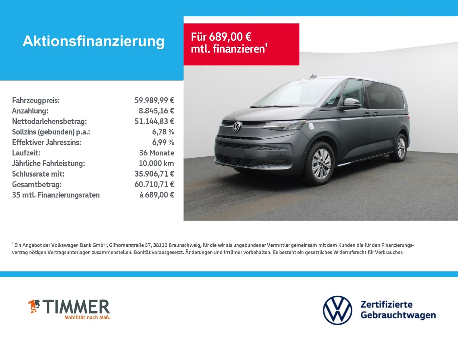 Volkswagen Multivan T7 1.5 eTSI DSG 4M LIFE 7-SITZE AHK foto 2