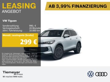 Volkswagen Leasingangebot: Volkswagen Tiguan 2.0 TDI DSG ELEGANCE ST.HEIZ HuD 360 AHK