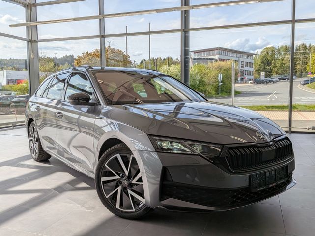 SKODA Octavia 2.0 TDI Sportline Matrix Canton Pano ACC
