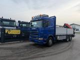 Scania 164 G*480*V8*Pritsche*6x2*Lenk+Lift*PK29000 Funk - Scania 164 480