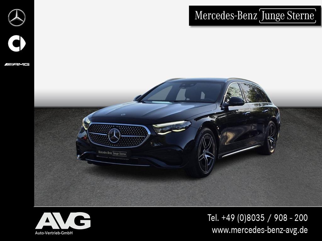 MercedesBenz E 450 d 4M T AMG Superscreen Pano AHK 360 Dist 2025