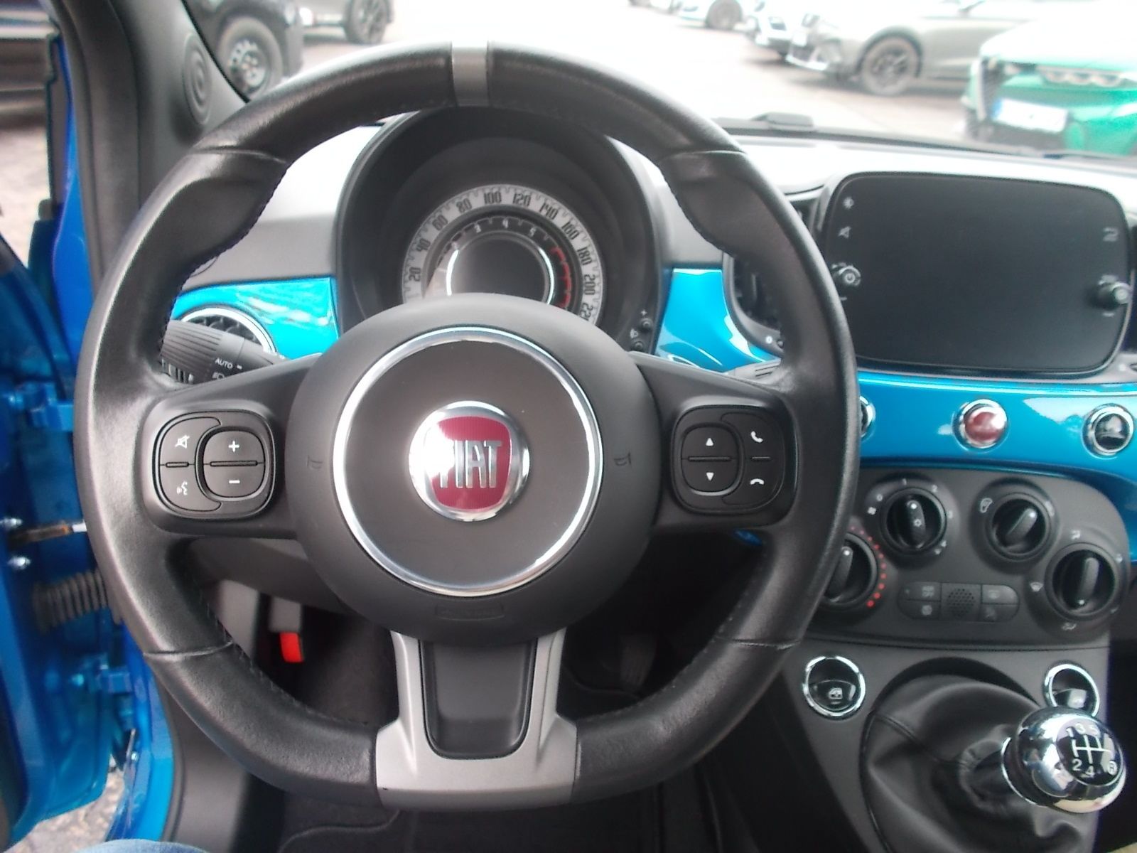 Fahrzeugabbildung Fiat 500 Sport 1.2 8V