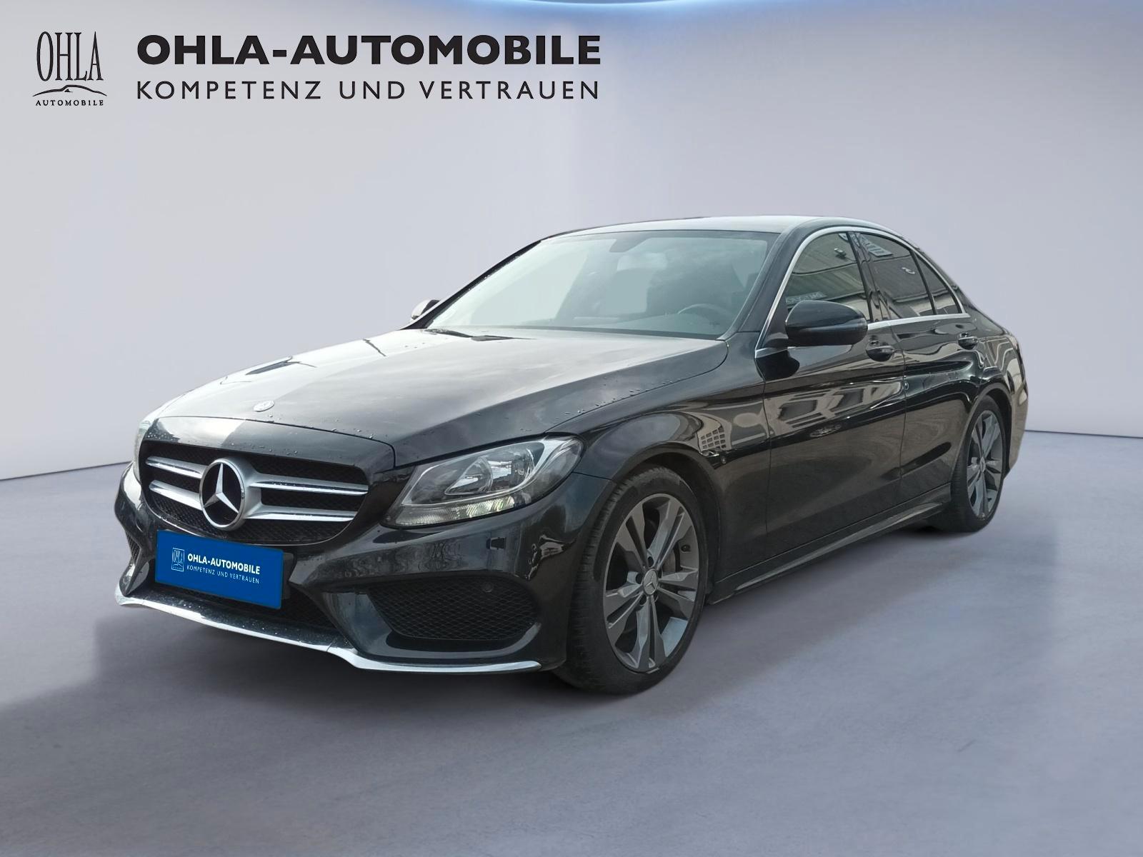 Mercedes-Benz C 200 CGI (205.042) AMG Line 135 kW (184 PS),...