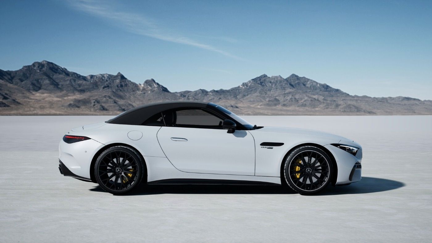 Fahrzeugabbildung Mercedes-Benz SL 63 4M+ AMG/Night/Aero/HuD/Burm./21''