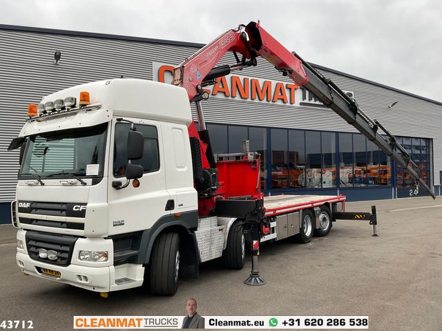 DAF FAX 85 CF 460 Fassi 66 Tonmeter laadkraan