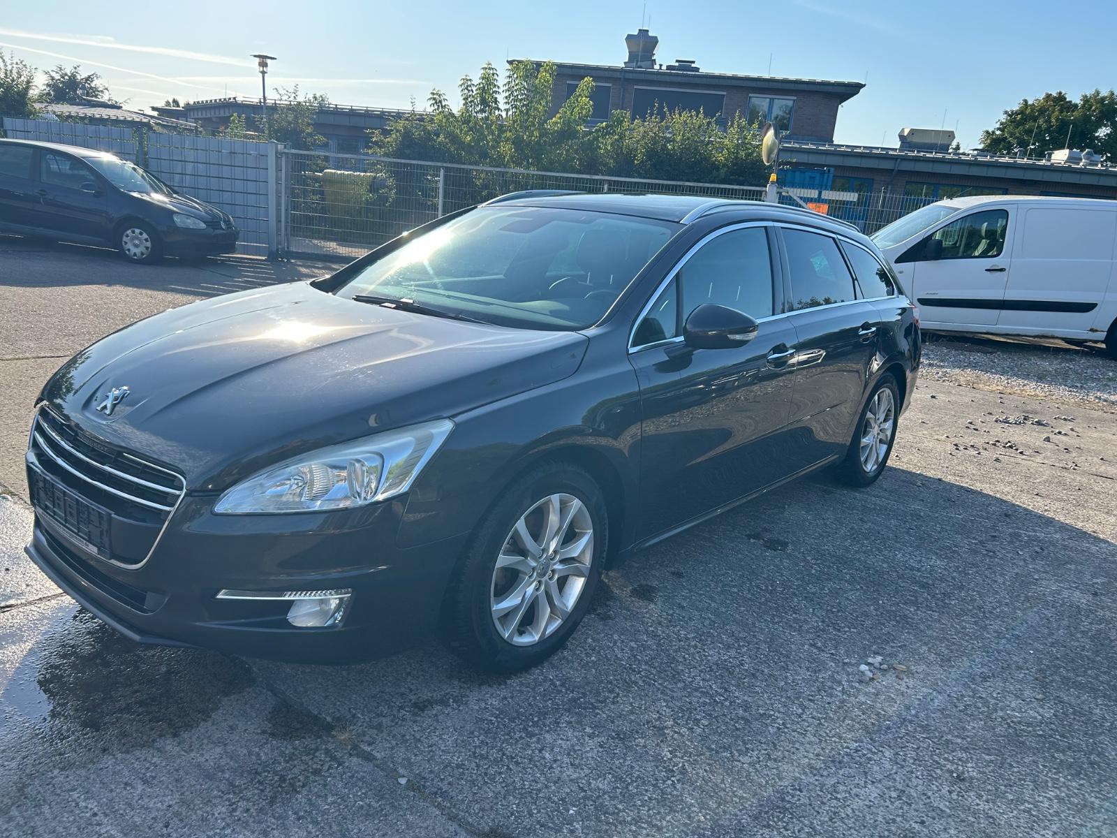 Peugeot 508, 2012 — авто для ЗСУ з Європи