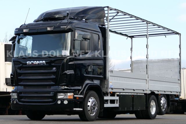 Scania R 580 Vollluft Lift-/Lenkachse Bordwände LBW