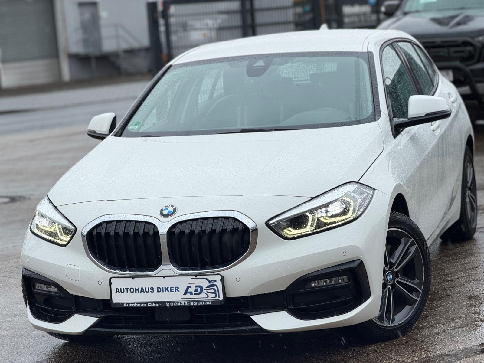 BMW 120 d Sport Line Aut.