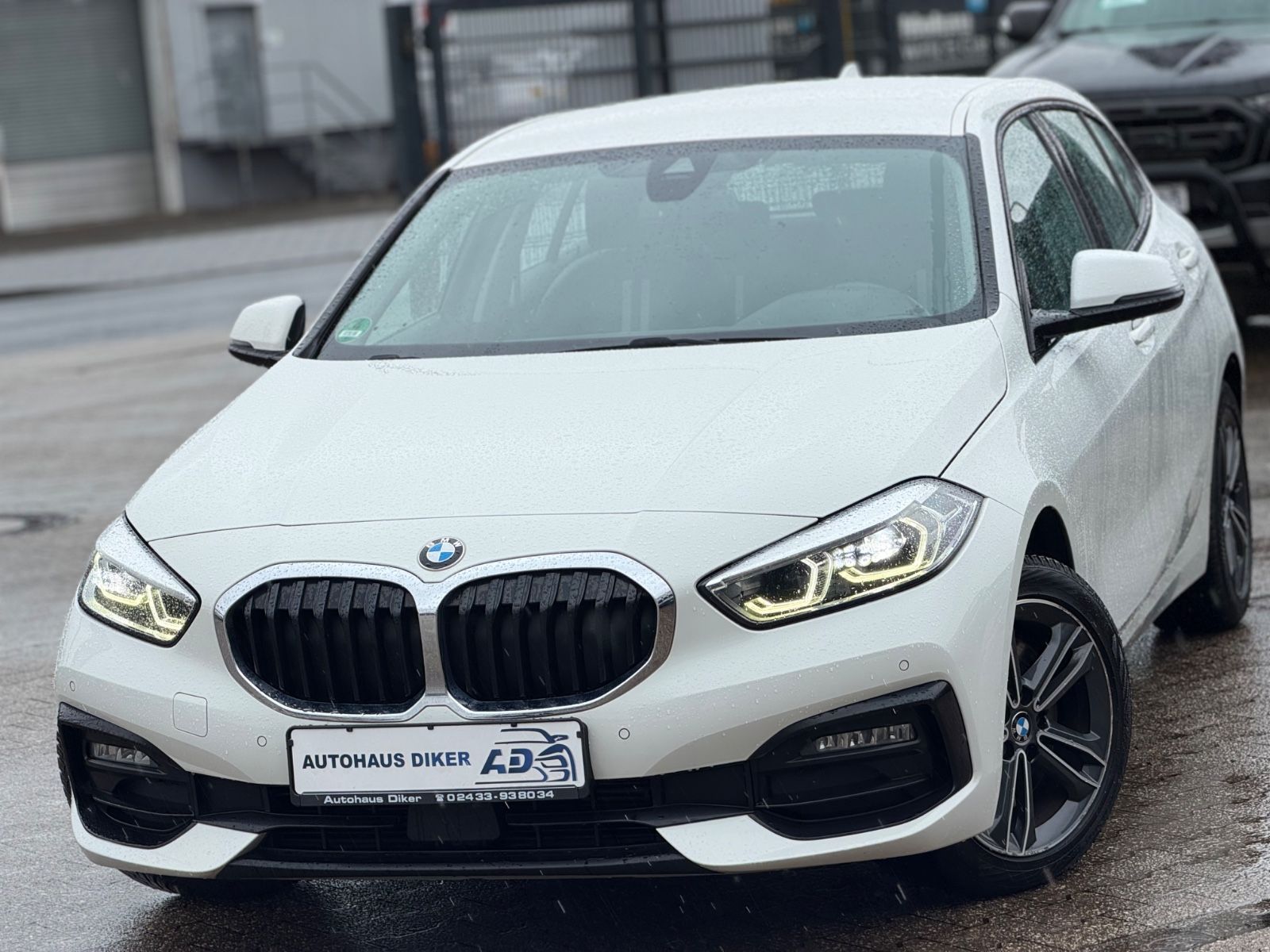 BMW 120 d Sport Line Aut.