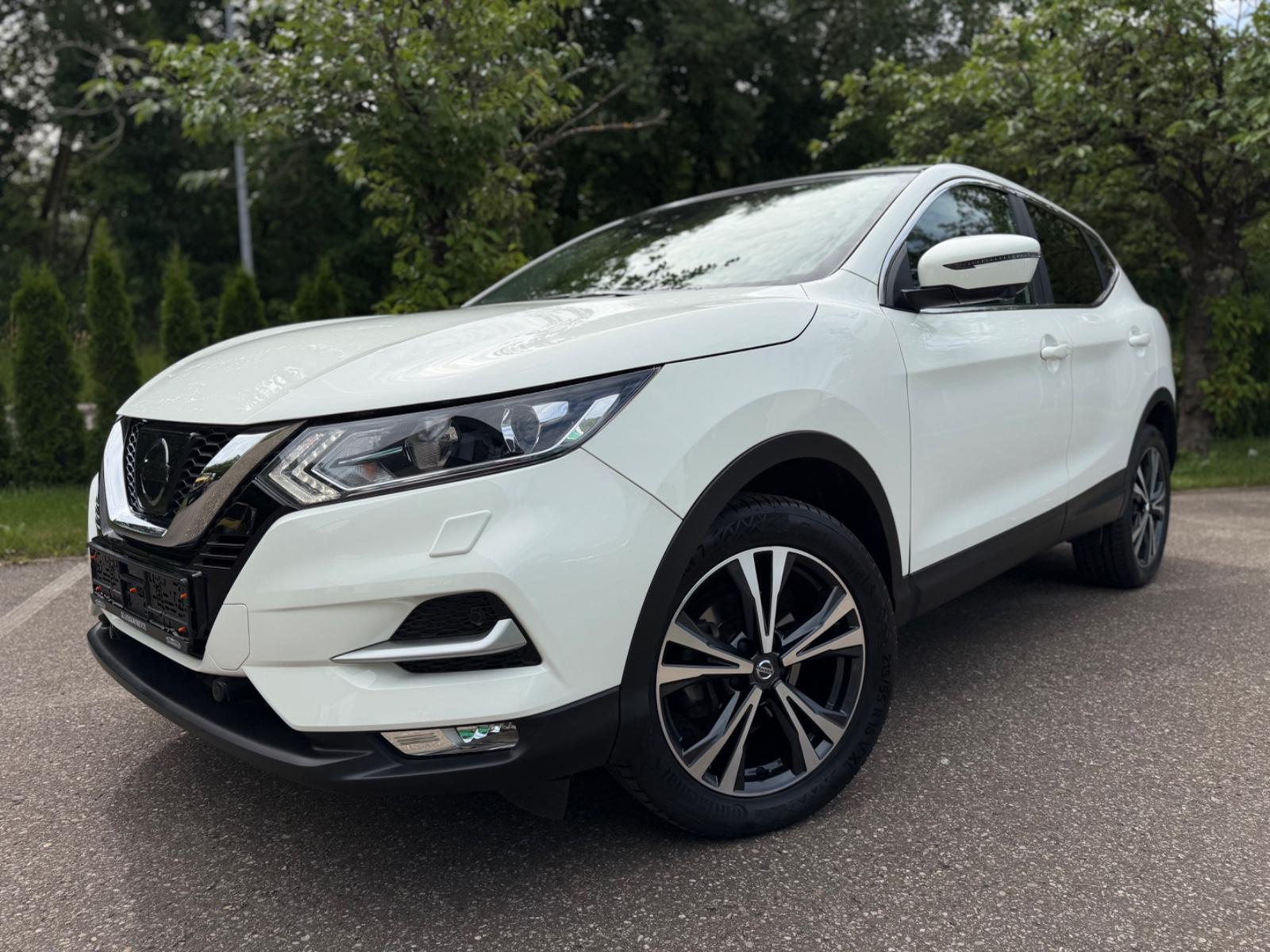 Nissan Qashqai N-Connecta/1.Hand/AHK/8-Fach
