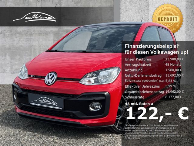VW up! 1.0 TSI GTI Soundsystem Dyn. Kurvenlicht Amb