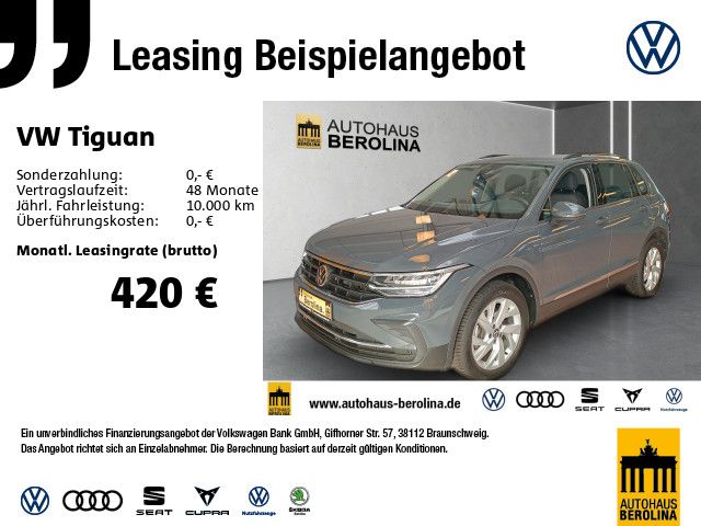 Volkswagen Tiguan 1.5 TSI Life DSG *NAV*AHK*ACC*SHZ*PDC*