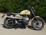 Triumph Scrambler Umbau mit allen neuen Originalteilen - Offers matching your search criteria